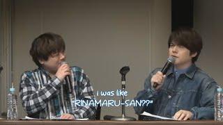 Yuuma Calls out Matsuoka for Calling his Wife 'Rinamaru'