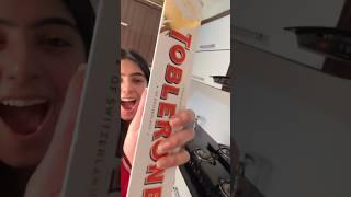 Giant Toblerone | Cheap Price Hack | @ChahatAnand #shorts