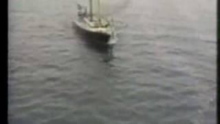 Sailing Boat CRUSHED by MASSIVE Ferryboat | Powerboat Training UK