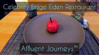 Celebrity Edge Eden Restaurant 4K