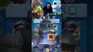 MEGA KNIGHT IS BROKEN AT THIS ARENA! Best Deck Arena 13 Clash Royale #Shorts #ClashRoyale