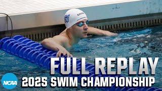 2025 NCAA DII swimming and diving day 1 | FULL REPLAY