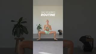 Daily hip mobility routine