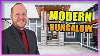 Estate Homes for $1.25M just outside Calgary, AB? Modern bungalow by Elk Park Homes