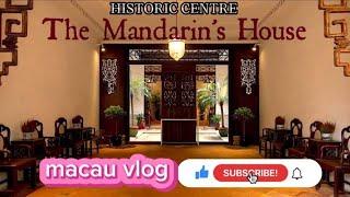 Mandarin house | Historic centre of macau | @macauvlog #unescoworldheritage #mandarin #house #macau