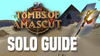 A Comprehensive Guide to Solo Tombs of Amascut (Normal + Entry) | Raids 3 / ToA