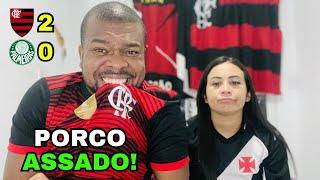 Flamengo x Palmeiras, react; Mengão amassa o Verdão no Maracanã e fica na vantagem na Copa do Brasil