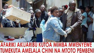 AFARIKI WAKATI AKITOA MIMBA YA MIEZI 6 "TUMEKUTA MTOTO AMBAYE AMEKAMILIKA HAKUONYESHA ANA MIMBA "