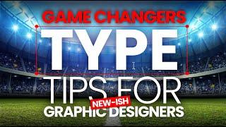 Typography TIPS Every Graphic Designer Needs to Follow - NO MATTER WHAT!