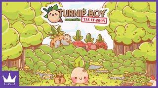 Twitch Livestream | Turnip Boy Commits Tax Evasion Full Playthrough [PC]