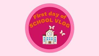 სკოლის პირველი დღის ვლოგი•First day of school VLOG`stargirlwony`