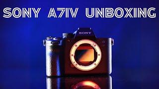 Sony a7IV - EPIC unboxing &  Features Rundown