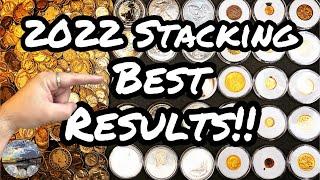 How to Stack Smart in 2022! The Silver and Gold Stacking Strategy for Best Results!!
