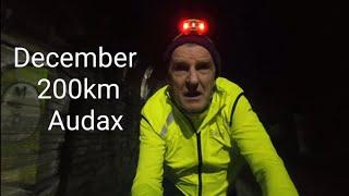 December 200km DIY Audax