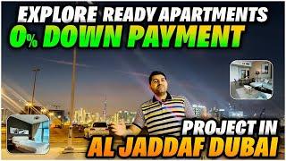 0% Downpayment Ready Apartments In Dubai | Burj Khalifa Facing | Al Jaddaf Visit | Limited Units