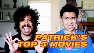 Patrick's Top 5 Movies