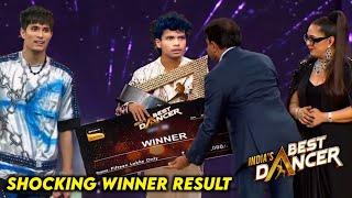 Shocking Winner Result of India Best Dancer Season 4 Today Episode | IBD Season 4 Winner