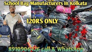 School Bag Manufacturers In Kolkata | Direct From Factory Affordable Price