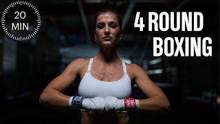 Quick Home Workout: Intense Cardio Boxing in 20 Minutes!