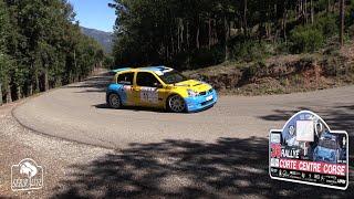 Batti  CECCALDI  et  Jean Paul  LAZZARINI   Rallye de Corté Centre Corse  2024