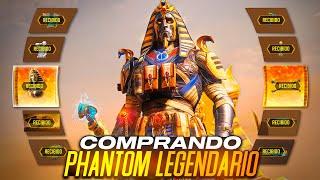 Comprando al Phantom Osiris y los PALOS Kali Legendarios  | COD mobile