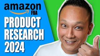 Amazon FBA Product Research Tutorial 2024