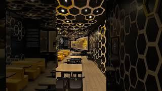 Restaurant Interior Design | #architecture #interiordesign #shorts