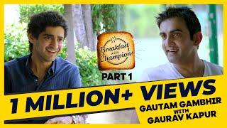 Gautam Gambhir Slides Back To Memories | BwC S3E4