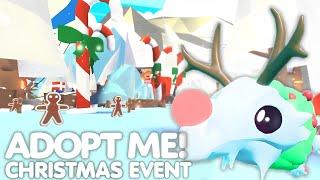 NEW CHRISTMAS EVENT 2024 RELEASE!️ ADOPT ME WINTER PETS + MINIGAMES! CONCEPTS ROBLOX