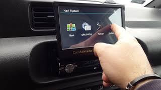 Hoxiao Car Multimedia touch screen error