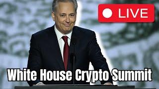 LIVE: Jerome Powell & White House Crypto Summit | BTC, XRP, SOL, ADA, ETH