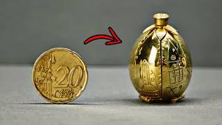 Transforming Simple Coins into Harry Potter Golden Egg | DIY Magic Revealed