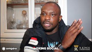 Dillian Whyte BREAKS DOWN Oleksandr Usyk vs. Tyson Fury Rematch, SLAMS "Stinky" Lawrence Okolie