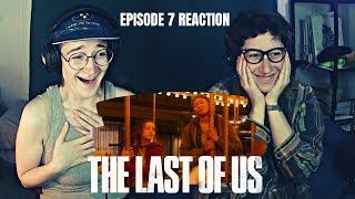 the gay panic is ASTRONOMICAL | Fans REACT to THE LAST OF US on HBO - Episode 7 (SPOILERS)