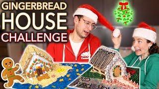 Gingerbread HOUSE TOUR (BF vs GF)