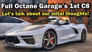 First C8 Corvette Joins The Full Octane Garage Fleet