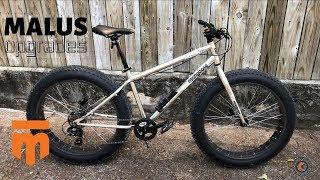 Mongoose Malus Upgrades | Making a better fat tire bike for cheap