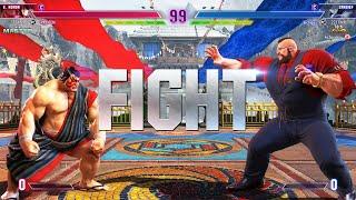 Street Fighter 6  Profen (E.Honda) Vs Kichipa (Zangief)  SF6 high Level Match's!