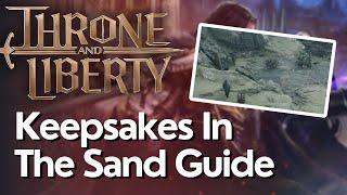 Keepsakes in The Sand Exploration Codex Guide In Throne And Liberty