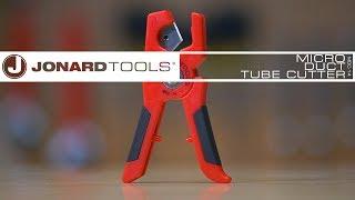 Jonard Tools MDC-14 Micro Duct Tube Cutter