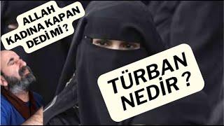 TÜRBAN, KADIN TÜRBANI, TESETTÜR, Başım açık kapanayım mı? #turban