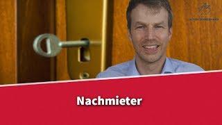 Nachmieter - Muss der Vermieter einen akzeptieren? | Rechtsanwalt Dr. Achim Zimmermann