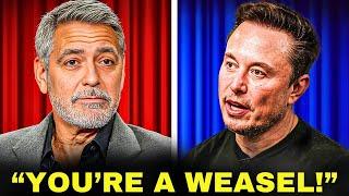 Elon Musk: “I Confronted George Clooney & Noticed Something Disturbing About Him!”