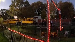 Haunted Rails. Mt. Pleasant, Iowa. Happy Halloween.