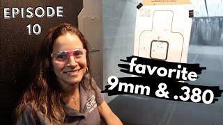 MY FAVORITE 9mm & .380 | Finding the perfect carry gun EPISODE 10