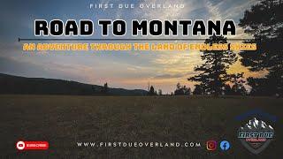 Road to Montana EP1: AN ADVENTURE THROUGH THE LAND OF ENDLESS SKIES