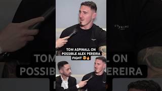 #tomaspinall on possible #alexpereira fight  #ufc #mma #conormcgregor #fightfans #danawhite