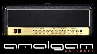 Juicy rock tones on the Marshall JCM2000 capture set by amalgam audio