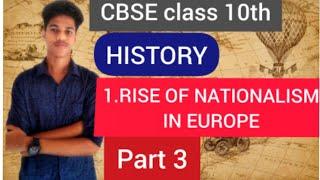 CBSE class 10th History Chapter 1/Part 3