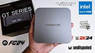 Powerful GEEKOM GT13 Pro Mini Gaming PC Review - CORE i9 (13900H) - Any Good?